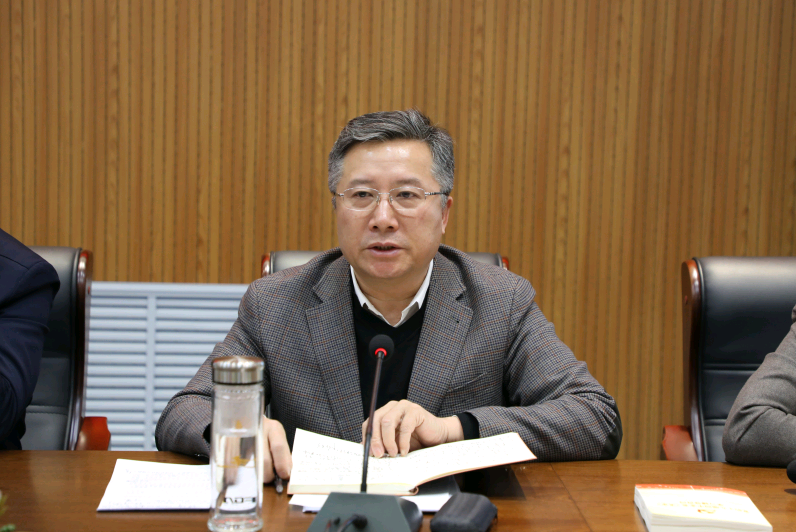 【学院新闻】我院召开党委扩大会议研究部署深化主题教育工作